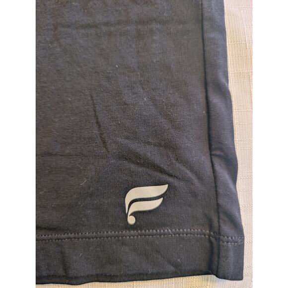 Fabletics The 24-7 Black Ribbed Tank 2XL - Picture 9 of 11